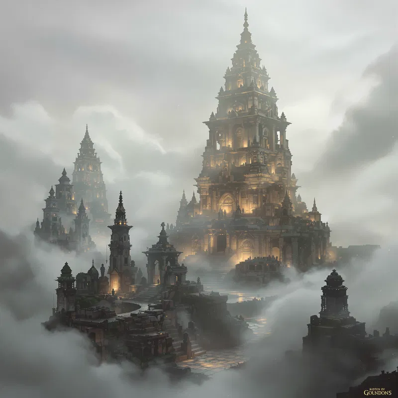 Mystic Temple Ruins