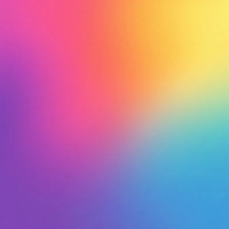 Stylized Instagram gradient background