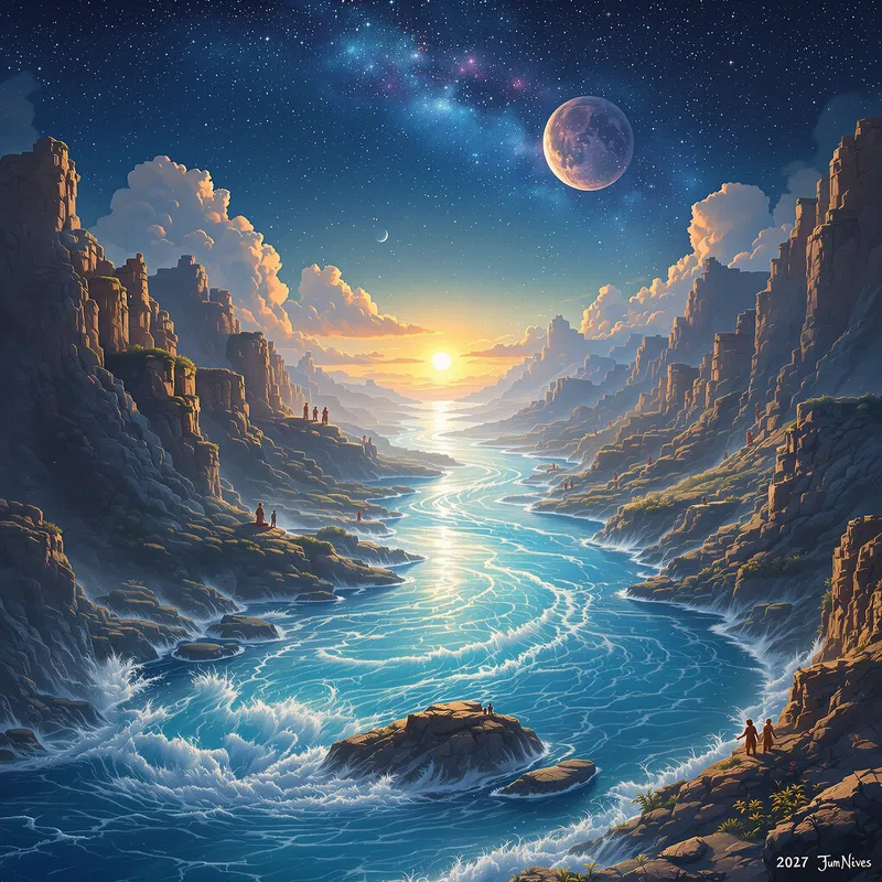 Mythic River of Time