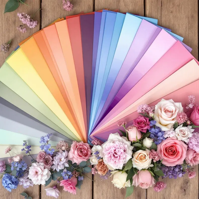 AI wedding color inspiration using Postcrest