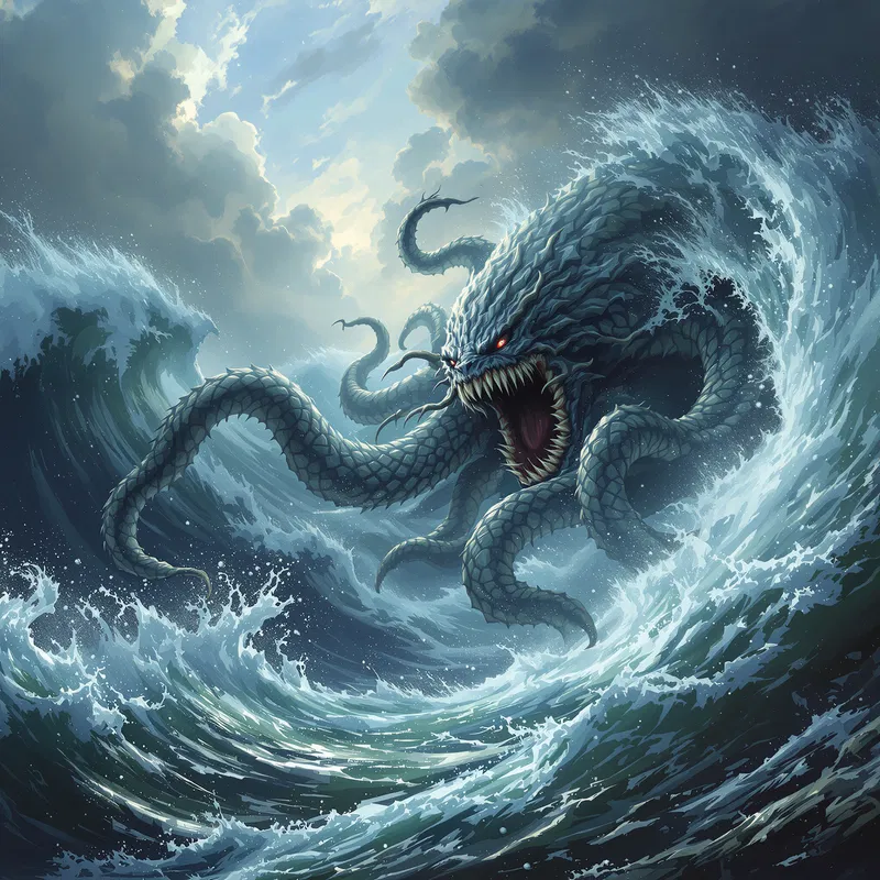 Legendary Kraken Encounter