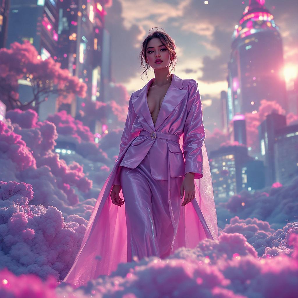 Create Stunning Vaporwave Outfits With AI Postcrest Create Stunning Vaporwave Outfits With AI Postcrest