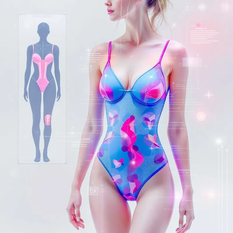 AI in fashion industry for swimwear