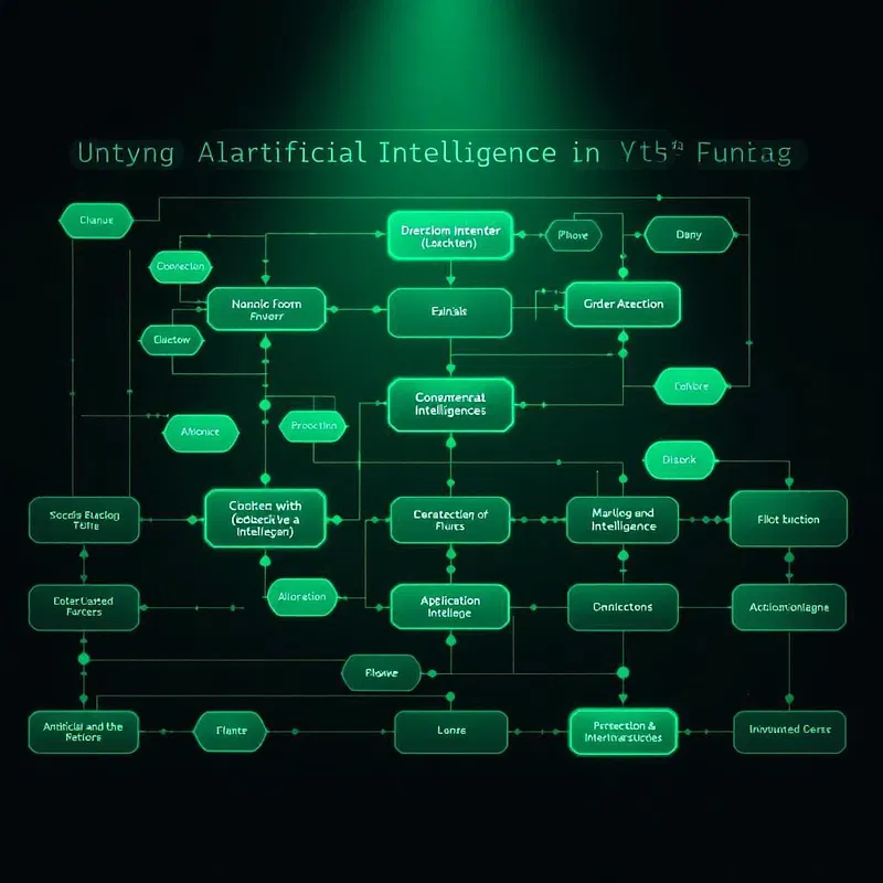 Artificial intelligence flowchart