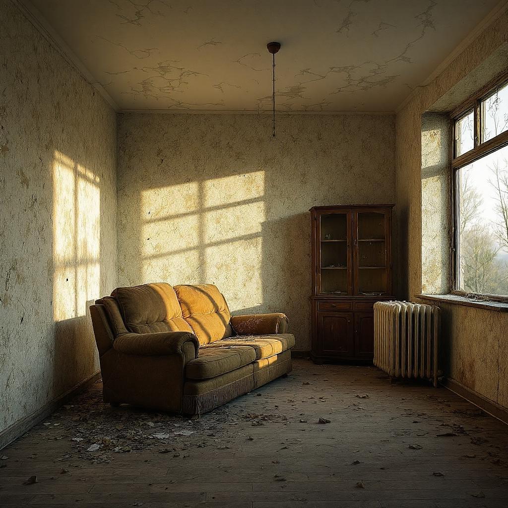 Forgotten interiors of Chernobyl