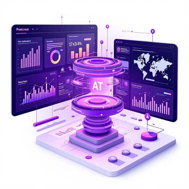 Postcrest AI-driven infographic creation