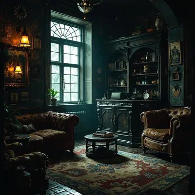 1920s gangster hideout