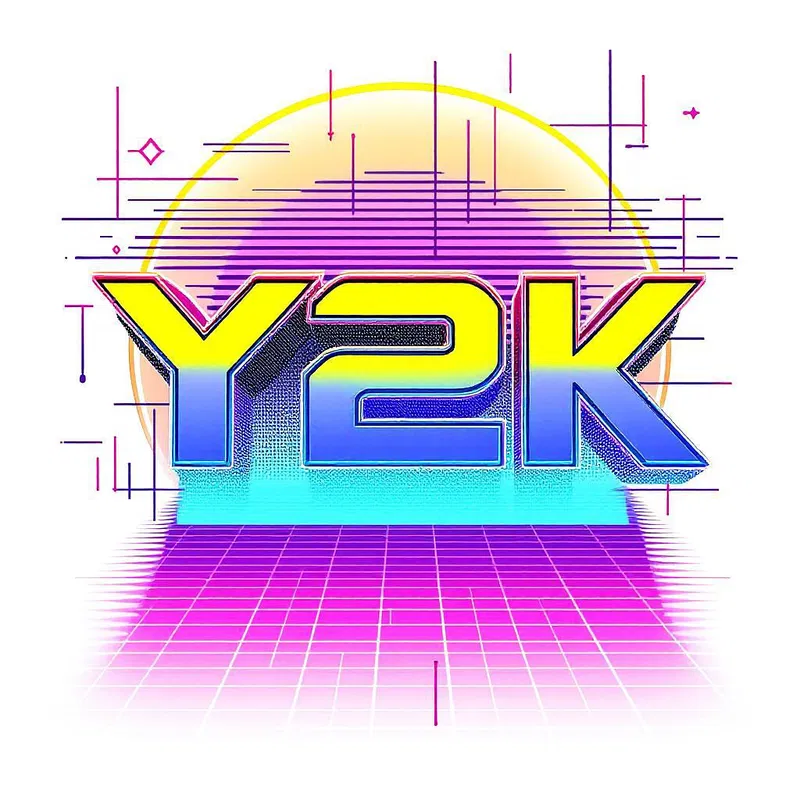 Y2K design with modern twist