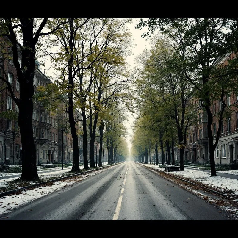 Isolation and serenity in Chernobyl