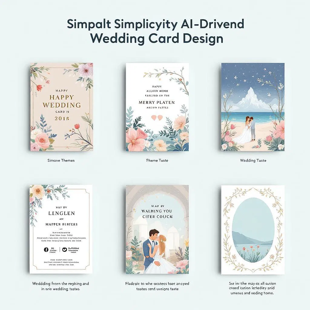 AI simplifies wedding card creation