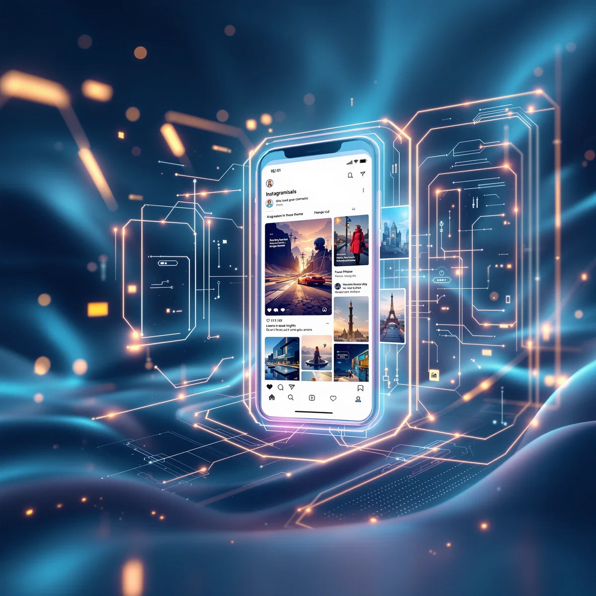 AI-Powered Instagram Pages: Create Viral Theme Pages in Minutes
