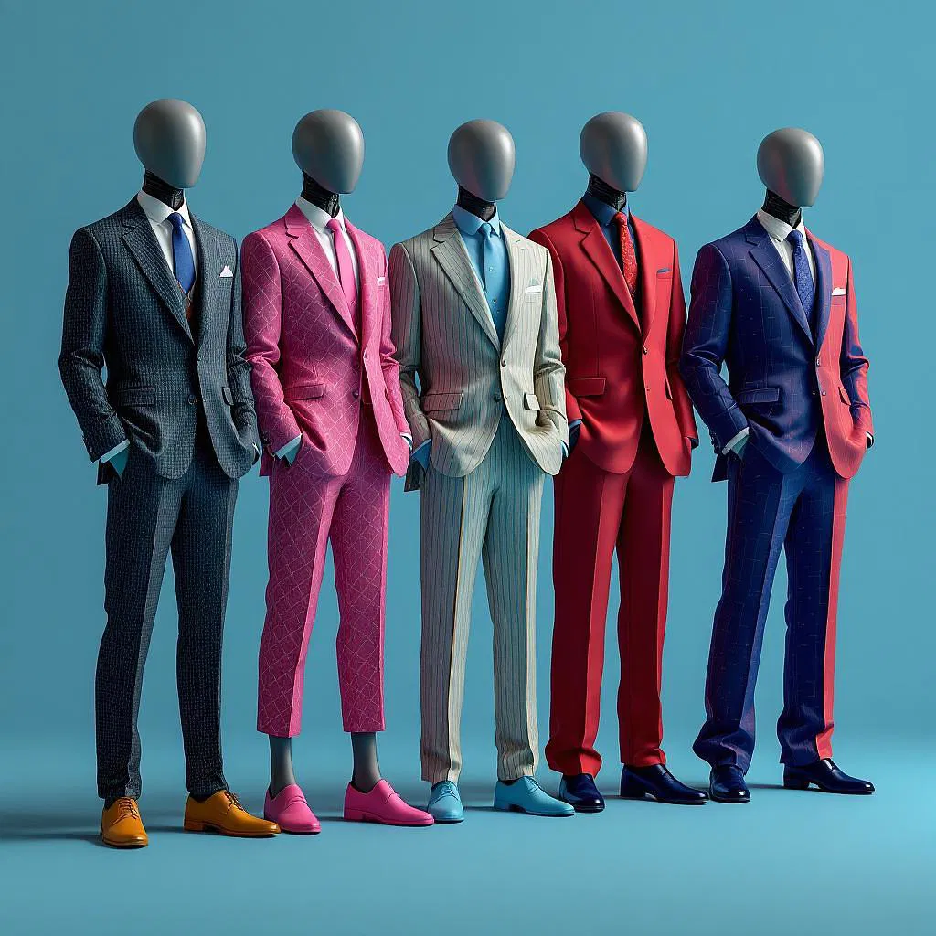 Suit style evolution through AI