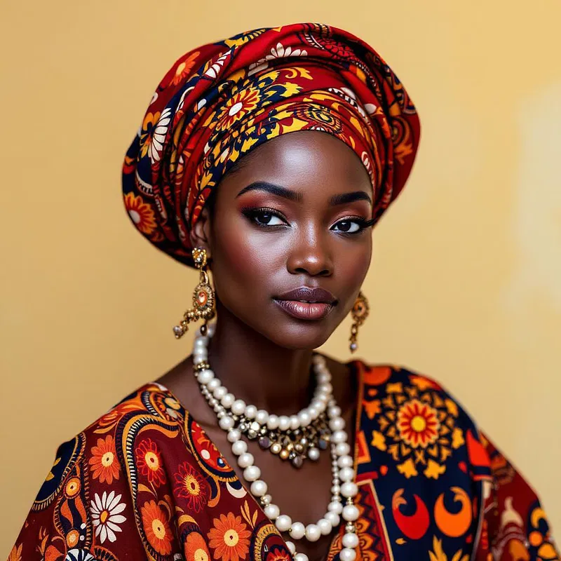 Cultural heritage portrayed through African fashion