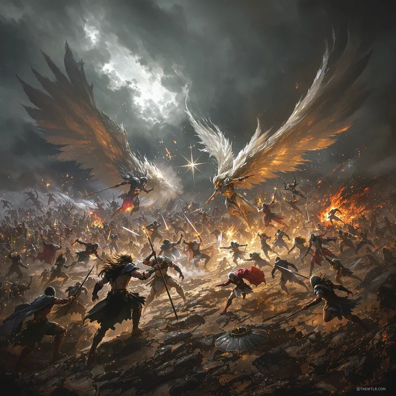 Divine Warriors