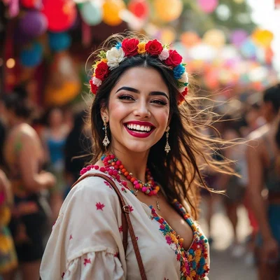 Latina Women AI Image Generation - Postcrest