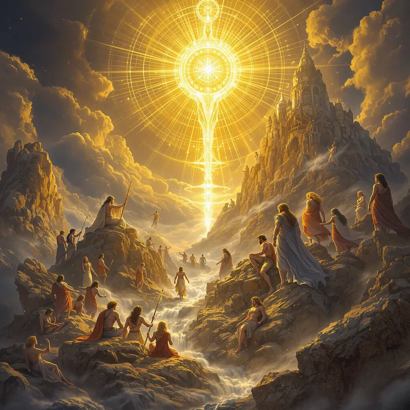 Golden Age Myth - Olympus