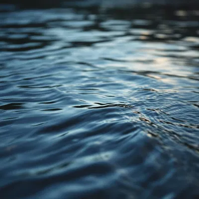 River flowing in tranquil time-lapse