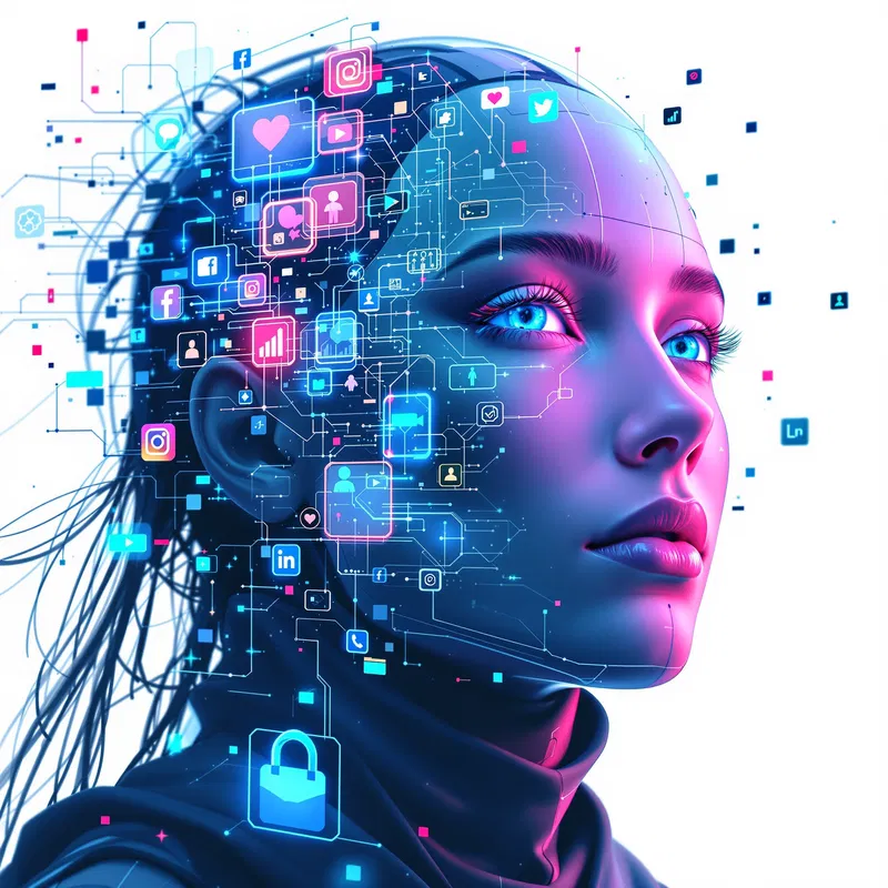 AI Virtual Person for Boosting Social Media Engagement