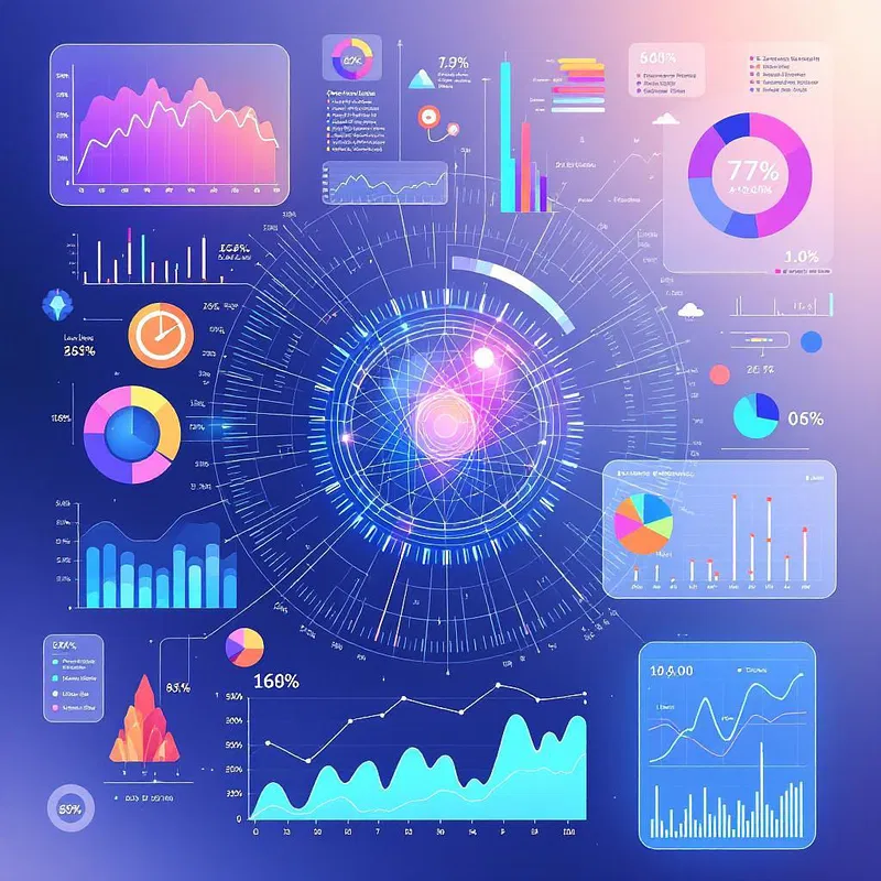 AI-created digital infographic