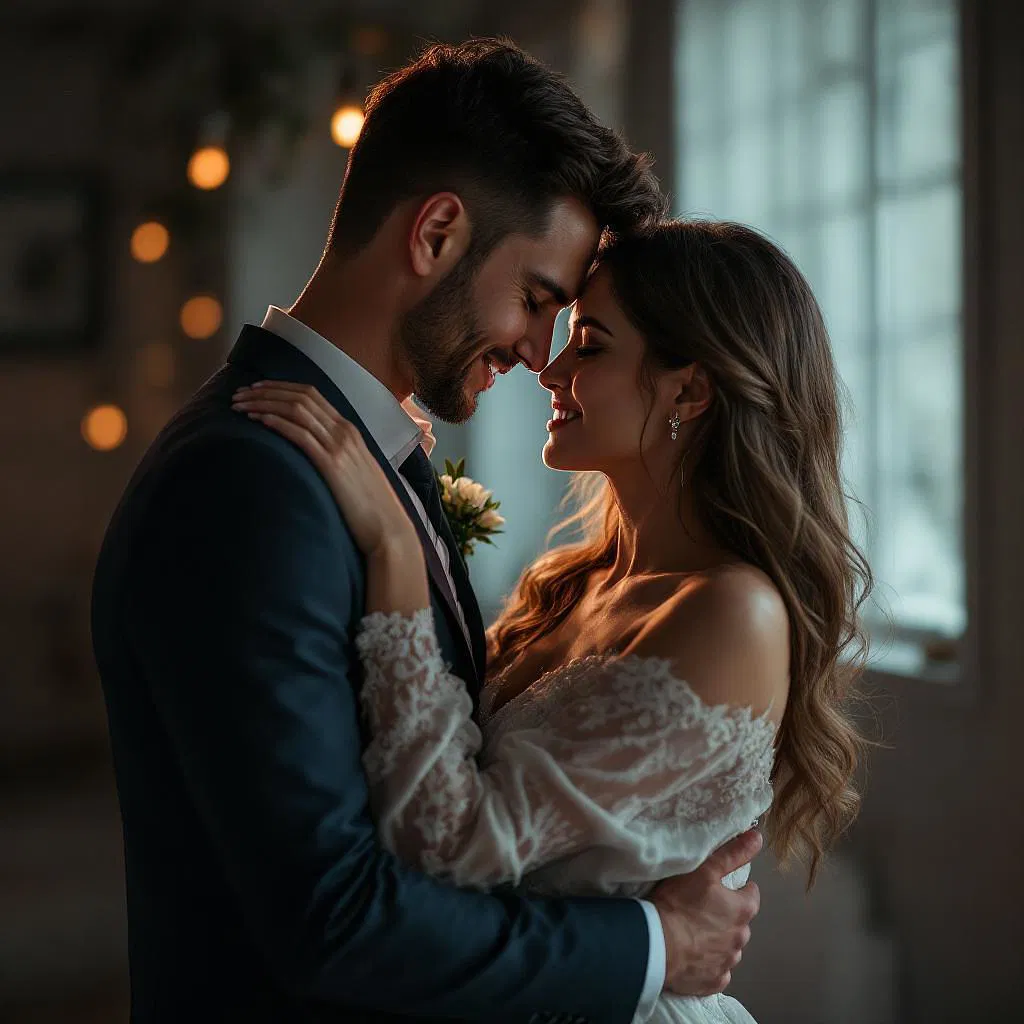 AI powered emotional pre-wedding shoot