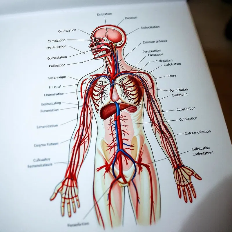 Human anatomy diagram