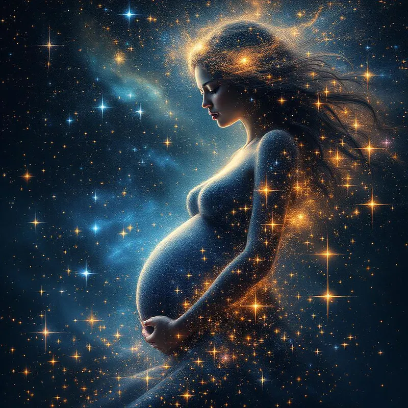 Cosmic maternity journey