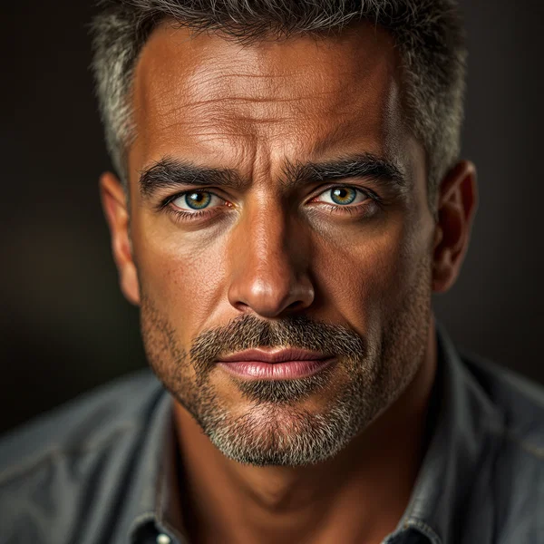 Redefine Realism: 5 AI Prompts for Perfect Male Portrait Photos