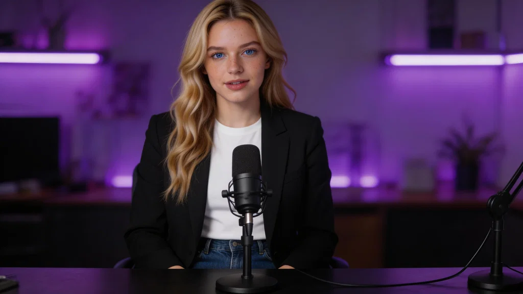 Postcrest AI Youtube host