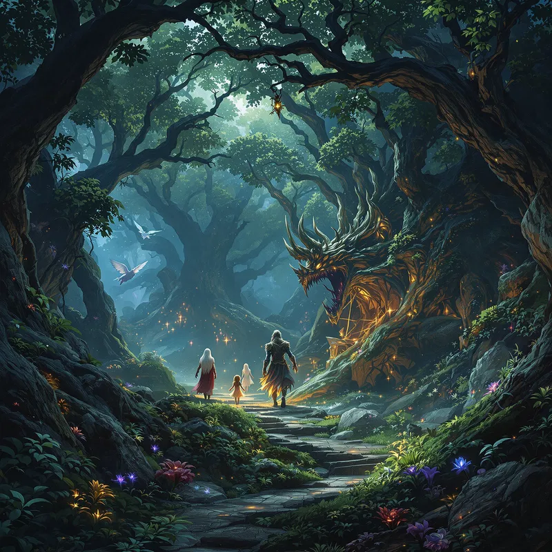 Eternal Forest of Legends