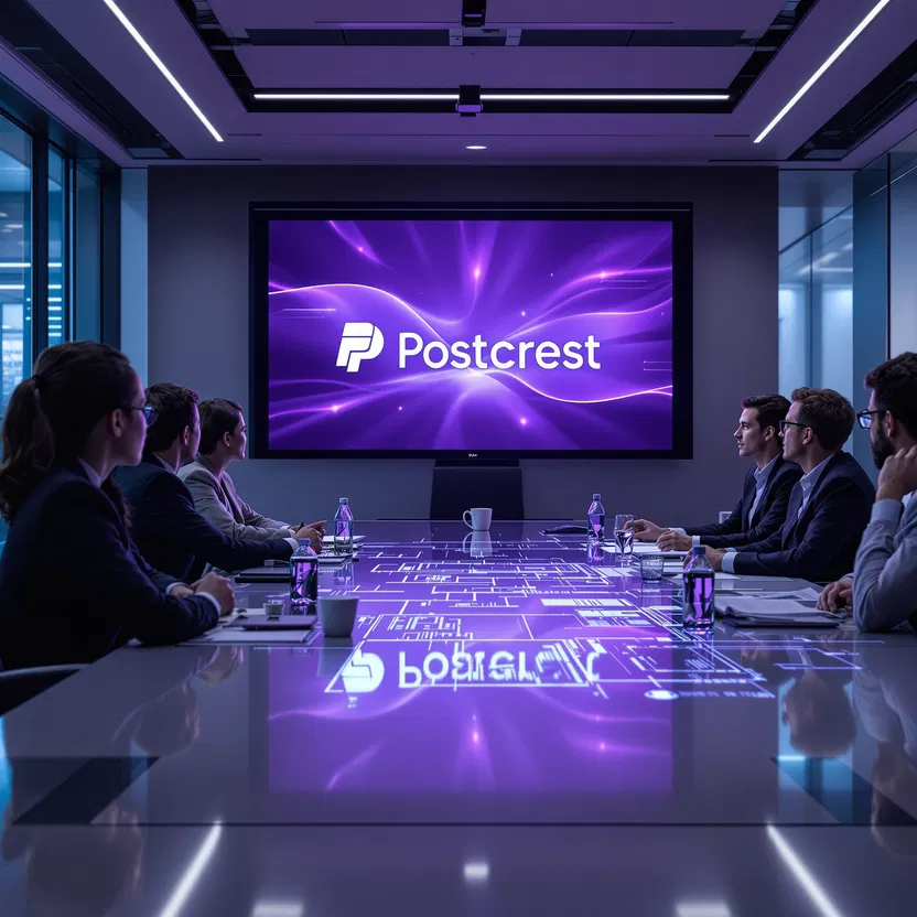 Postcrest - Empower Your Team