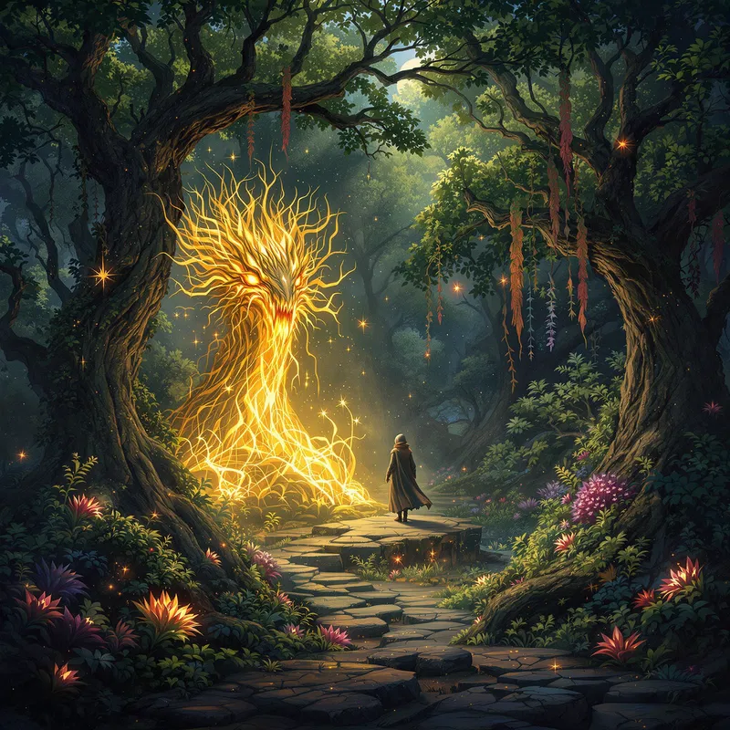 Enchanted Mythical Forest