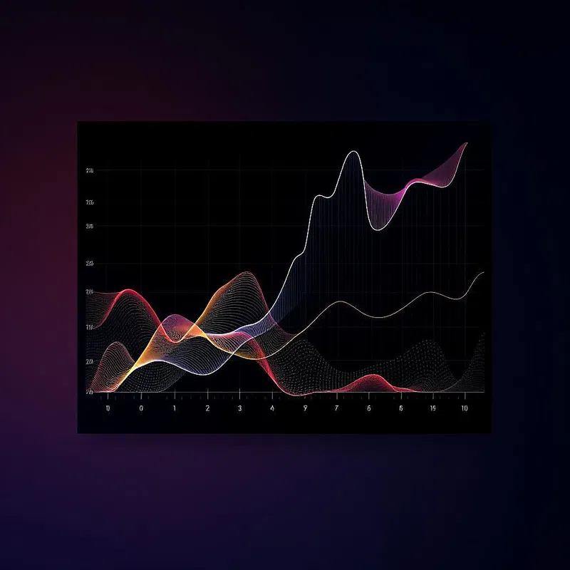 Dynamic line chart with AI improvements