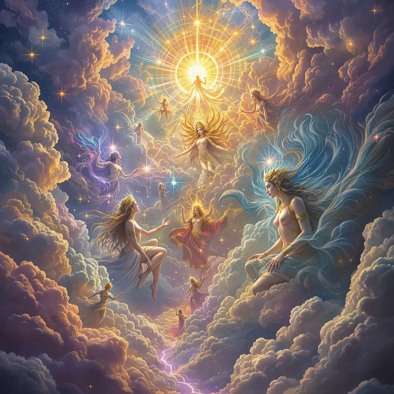 Celestial Deities