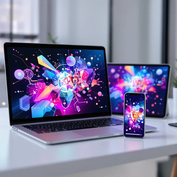 Transform Your Creative Process with AI on Laptops, Tablets, and Phones