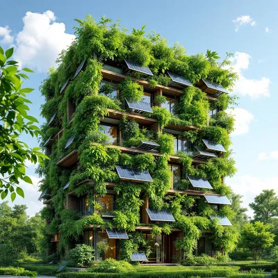 Eco-friendly green building