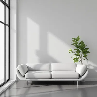 Minimalist interior design