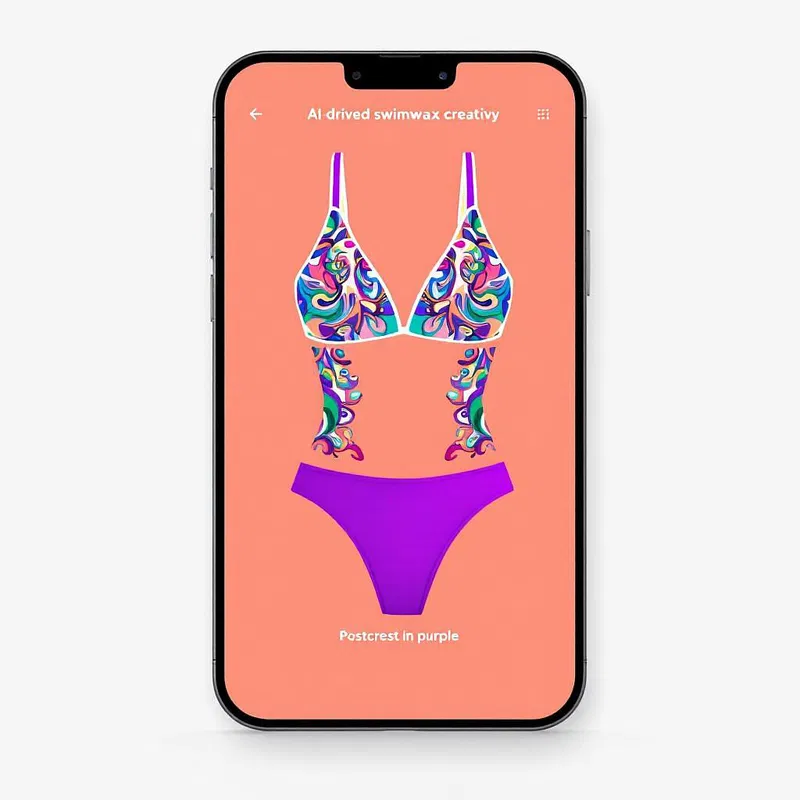 AI-driven swimwear creativity with Postcrest