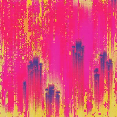 Heatmap visual representing data intensity