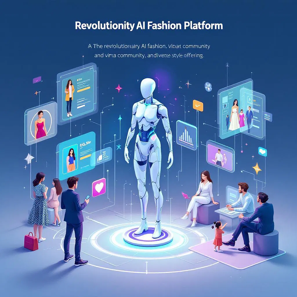 Revolutionary AI fashion platform example