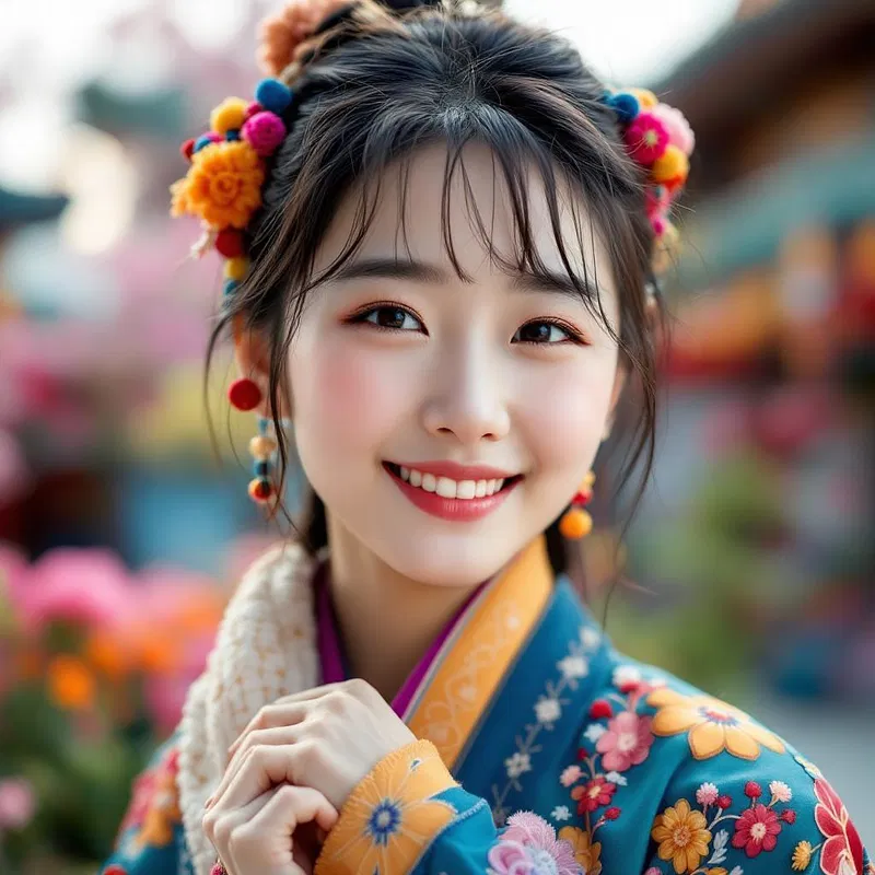 Cultural richness in AI-generated Korean profiles