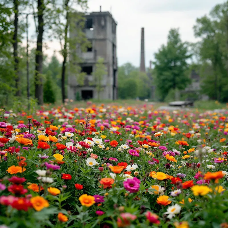 Chernobyl nature thriving