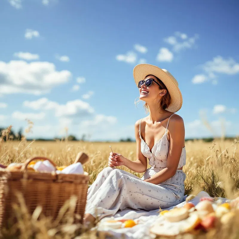 Picnic with a tradwife