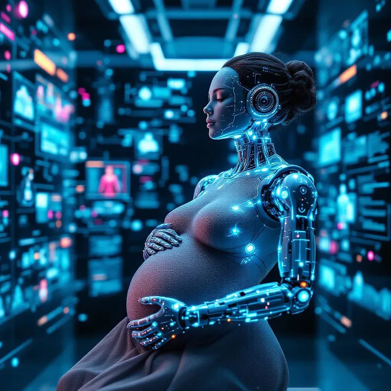 Cutting-edge maternity AI technology