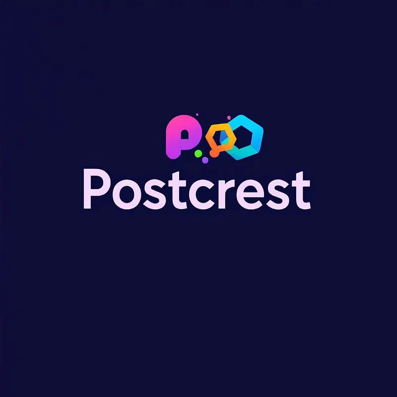 AI-generated logo creativity with Postcrest