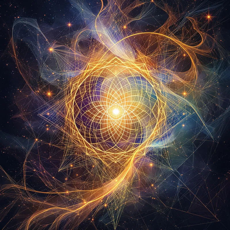 Spiritual Art with Sacred Geometry