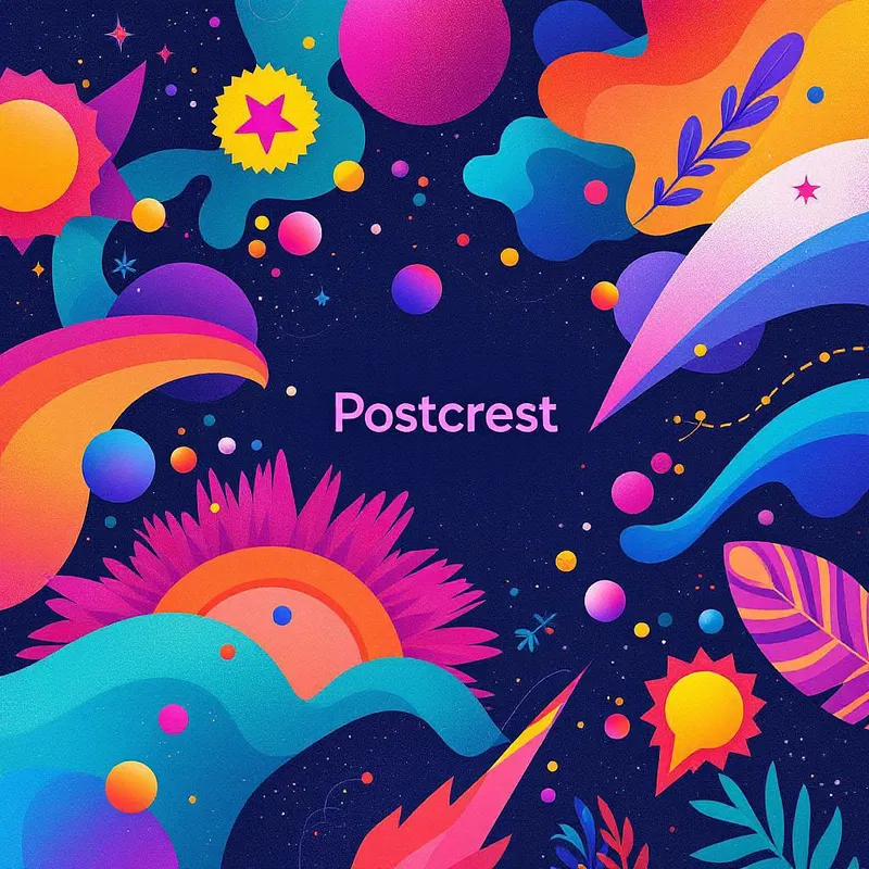 AI-designed vibrant advertising poster showcasing creativity.