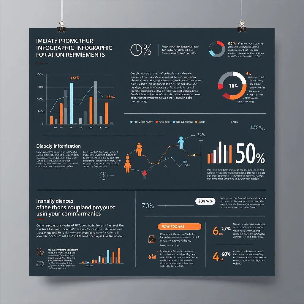 Professional infographic layout example