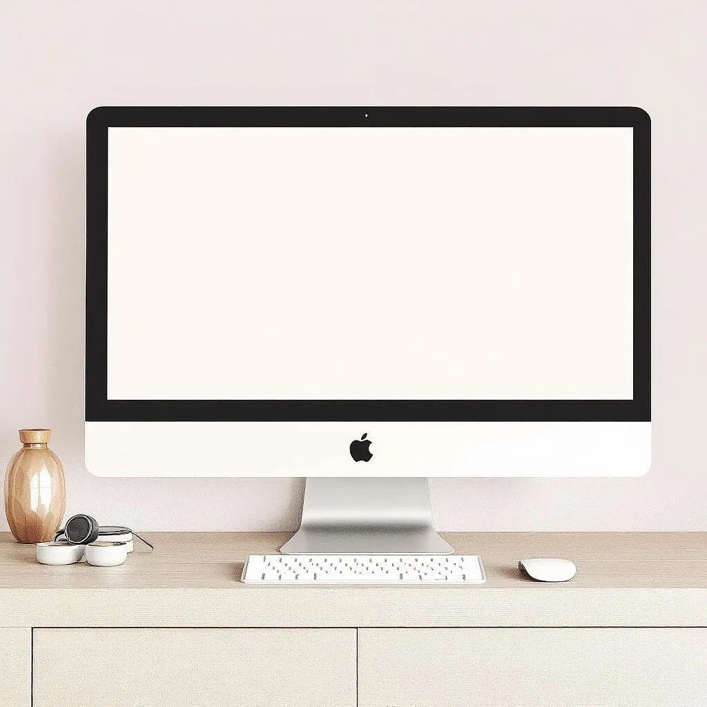 Minimalist stylish blog header